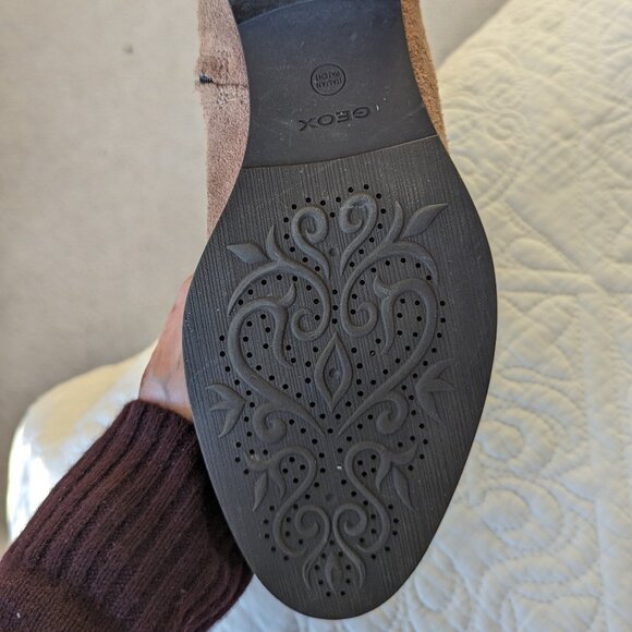 GEOX suede boots- size 38.5 Made in Italy - Picture 10 of 12